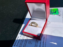 Load image into Gallery viewer, #803 - 14kt Yellow Gold, .91ct Princess Cut Diamond Band, Size 5