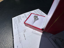 Load image into Gallery viewer, #801 - 14kt White Gold, 3/4 Carat Diamond Ring, Size 6