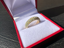 Load image into Gallery viewer, #587 - 14kt Yellow Gold & 1.05ctw Yellow Diamond Band, Size 5