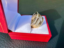 Load image into Gallery viewer, #740 - EFFY 10kt Yellow Gold, 1.00 Carat Diamond Ring, Size 7