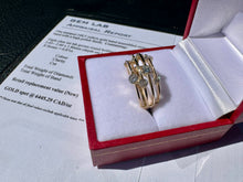 Load image into Gallery viewer, #829/848 - .87 Carat Diamond Band, 14k Gold, Size 6 or 7