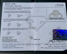 Load image into Gallery viewer, #801 - 14kt White Gold, 3/4 Carat Diamond Ring, Size 6