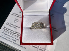 Load image into Gallery viewer, #746 - 1.18ct Diamond Engagement Ring, 14kt White Gold, Size 5