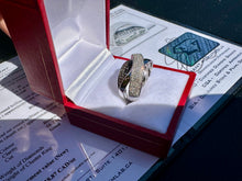 Load image into Gallery viewer, #782 - 14kt White Gold Diamond Effy Ring, Size 6