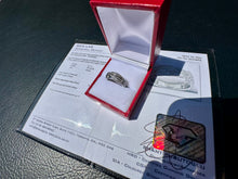 Load image into Gallery viewer, #780 - .925 Sterling 1/3 Carat Diamond Ring, Size 6