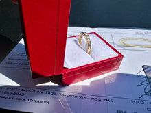 Load image into Gallery viewer, #817 - 14kt Princess & Baguette Custom Diamond Band, Size 6