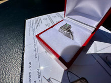 Load image into Gallery viewer, #801 - 14kt White Gold, 3/4 Carat Diamond Ring, Size 6