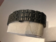 Load image into Gallery viewer, #741 - Bulova Men's 98B404 Ion-Plated Chronograph Watch - Black