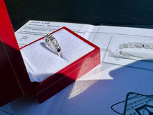 Load image into Gallery viewer, #788 - 14kt White Gold, 1/4 Carat Diamond Band, Size 5 3/4