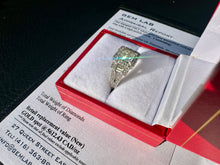 Load image into Gallery viewer, #746 - 1.18ct Diamond Engagement Ring, 14kt White Gold, Size 5