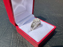Load image into Gallery viewer, #632 - 10kt White Gold, .91 Carat Diamond Ring, Size 6