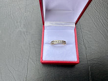 Load image into Gallery viewer, #684 - 10kt Yellow Gold, 1/2 Carat Ladies Diamond Band, Size 6