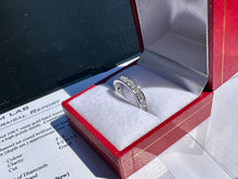 Load image into Gallery viewer, #793 - 14kt White Gold, 1.22 Carat Diamond Band, Size 5
