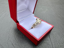 Load image into Gallery viewer, #693 - 14kt Yellow Gold, 1.01 Carat Diamond Band, Size 7