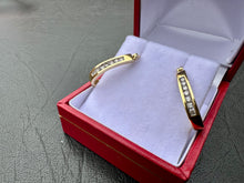 Load image into Gallery viewer, #628 - 14kt Yellow Diamond, .17Ct Diamond Clutch Back Earrings