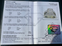 Load image into Gallery viewer, #747 - 1.01 Carat Diamond Wedding Set, 10kt White Gold, Size 6 1/4