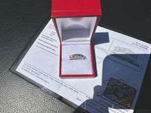 Load image into Gallery viewer, #818 - 14kt White Gold, 1.36ct Prong Set Diamond Band, Size 6