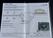 Load image into Gallery viewer, #837 - 1.00 Carat Diamond, 14kt Yellow Gold Ring, Size 5