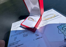 Load image into Gallery viewer, #806 - 14kt Yellow Gold, 1/2 Carat Diamond Band, Size 6