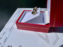Load image into Gallery viewer, #802 - 14kt Yellow Gold, Smoky Quartz Earrings