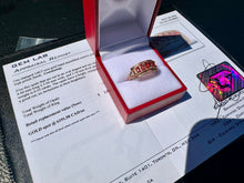 Load image into Gallery viewer, #825 - 14kt Rose Gold & Fire Opal Ring, Size 8