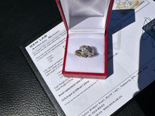 Load image into Gallery viewer, #830 - 10kt Yellow Gold, .86 CTW Custom Diamond Ring, Size 7