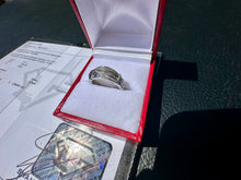 Load image into Gallery viewer, #780 - .925 Sterling 1/3 Carat Diamond Ring, Size 6