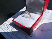 Load image into Gallery viewer, #797 - 18kt White Gold, 1.00 Carat Diamond Engagement Ring, Size 5