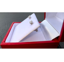 Load image into Gallery viewer, #578 - .18 Carat Natural Diamond Screwback Studs, 14k - NEW