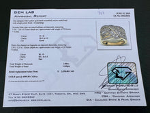 Load image into Gallery viewer, #717 - 10kt Yellow Gold, 1.00ct Multi Row Wave Diamond Ring, Size 7