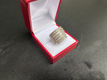 Load image into Gallery viewer, #731 - 10k White Gold, 2.00 Carat Diamond Ring, Size 7