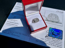 Load image into Gallery viewer, #796 - 14kt White Gold, .85 Carat Diamond Ring, Size 6