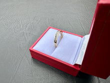 Load image into Gallery viewer, #684 - 10kt Yellow Gold, 1/2 Carat Ladies Diamond Band, Size 6
