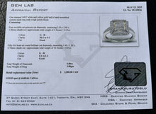 Load image into Gallery viewer, #704 - 14k White & Yellow Gold, .80CT Diamond Ring, Size 7