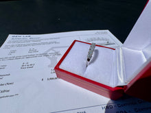 Load image into Gallery viewer, #893 - 14kt White Gold, 1.00ct Diamond Band, Size 6