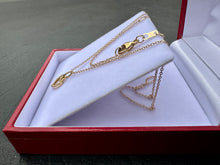 Load image into Gallery viewer, #677 - 14k Necklace & 18k Tiffany & Co Heart Pendant, 18”