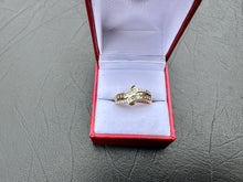 Load image into Gallery viewer, #693 - 14kt Yellow Gold, 1.01 Carat Diamond Band, Size 7