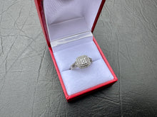 Load image into Gallery viewer, #624 - 14kt White Gold, 1/2 Carat Engagement Ring, Size 7