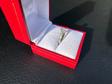 Load image into Gallery viewer, #459 - 10k White Gold, VS Natural Diamond Engagement Ring, Size 6 1/2