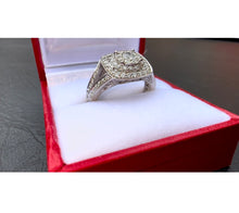 Load image into Gallery viewer, #571 - 14kt White Gold, 1.00 Carat Engagement Ring, Size 6.5