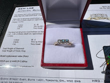 Load image into Gallery viewer, #841 - 14kt Yellow Gold, .59 CTW Diamond Engagement Ring, Size 6