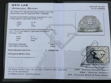 Load image into Gallery viewer, #571 - 14kt White Gold, 1.00 Carat Engagement Ring, Size 6.5