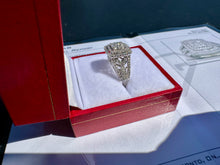 Load image into Gallery viewer, #828 - 14kt White Gold, 1.00 Carat Diamond Engagement Ring, Size 7
