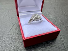 Load image into Gallery viewer, #624 - 14kt White Gold, 1/2 Carat Engagement Ring, Size 7
