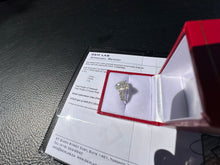 Load image into Gallery viewer, #833 - 10kt White Gold, 3/4ct Diamond Ring Size 7