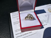 Load image into Gallery viewer, #830 - 10kt Yellow Gold, .86 CTW Custom Diamond Ring, Size 7