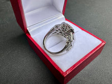 Load image into Gallery viewer, #730 - 10kt White Gold, 2.00 Carat Diamond Ring, Size 6 1/2