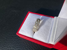 Load image into Gallery viewer, #580 - 14k Yellow Gold Diamond 1/2 Carat Band, Size 7