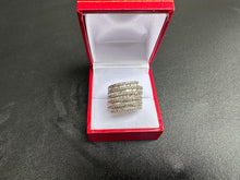 Load image into Gallery viewer, #731 - 10k White Gold, 2.00 Carat Diamond Ring, Size 7