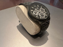 Load image into Gallery viewer, #741 - Bulova Men's 98B404 Ion-Plated Chronograph Watch - Black